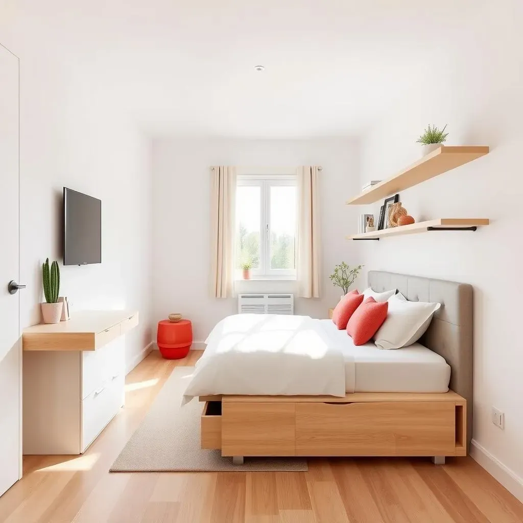 Easy Space Saving Bedroom Furniture Solutions