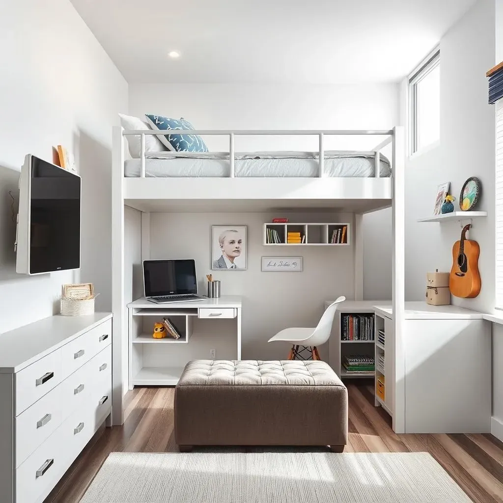 SpaceSaving Youth Bedroom Furniture Ideas for Small Rooms