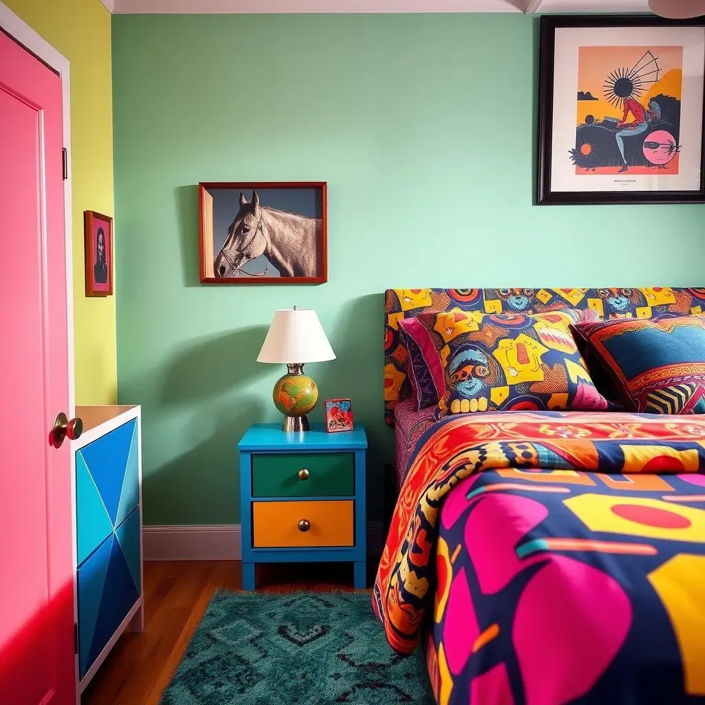 Specific Pieces: Dressers, Nightstands, and Beds in Your 80s Bedroom Furniture Makeover