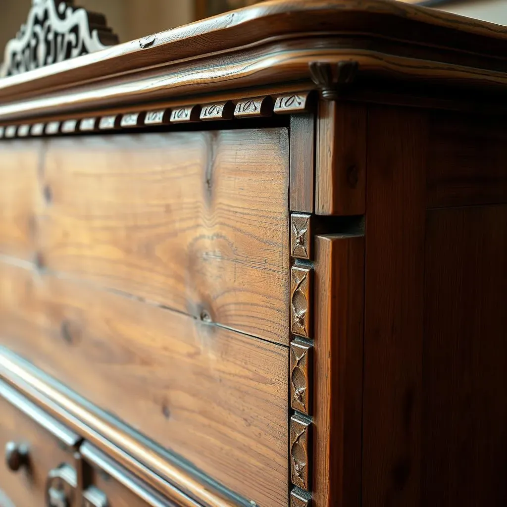 Spotting Real Antique Bedroom Furniture
