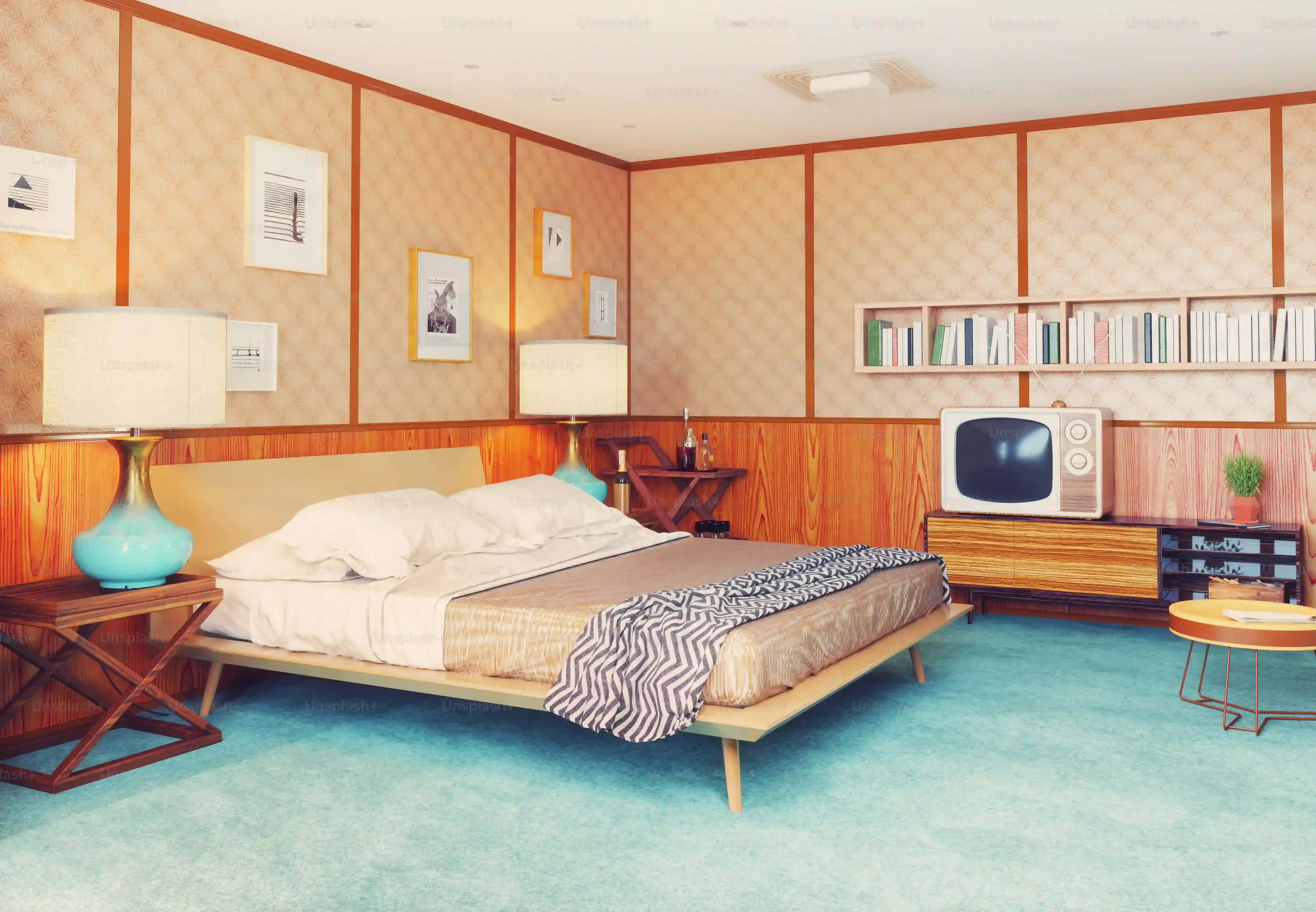 Spotting the Signatures: What Defines 60's Bedroom Pieces