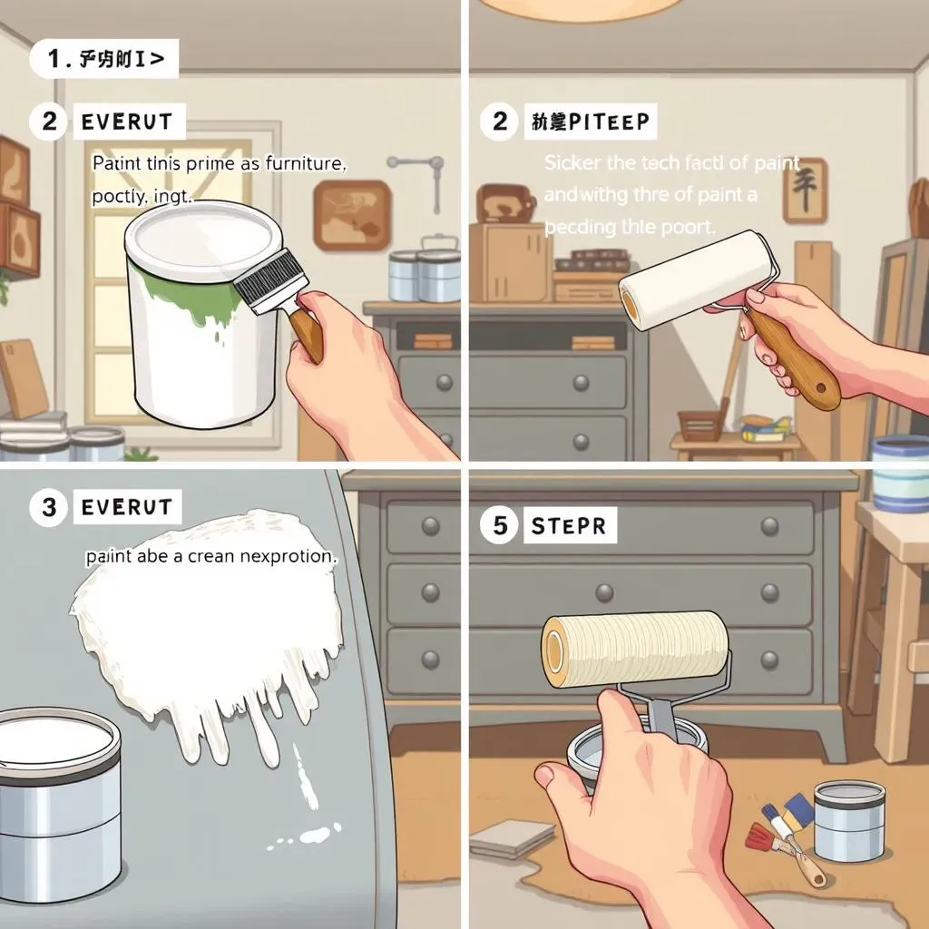 StepbyStep: How to Paint Bedroom Furniture Like a Pro