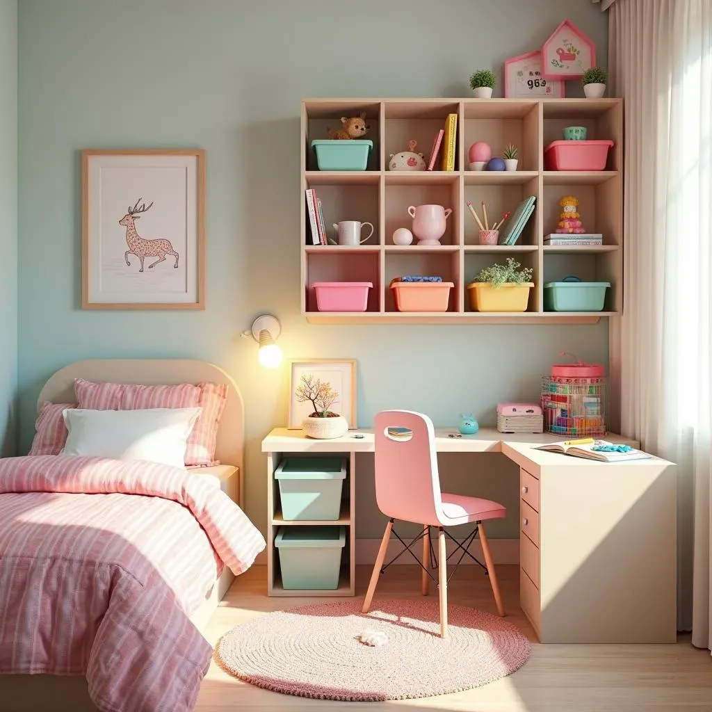 Storage Savvy: Essential Bedroom Furniture for 8 Year Old Girls