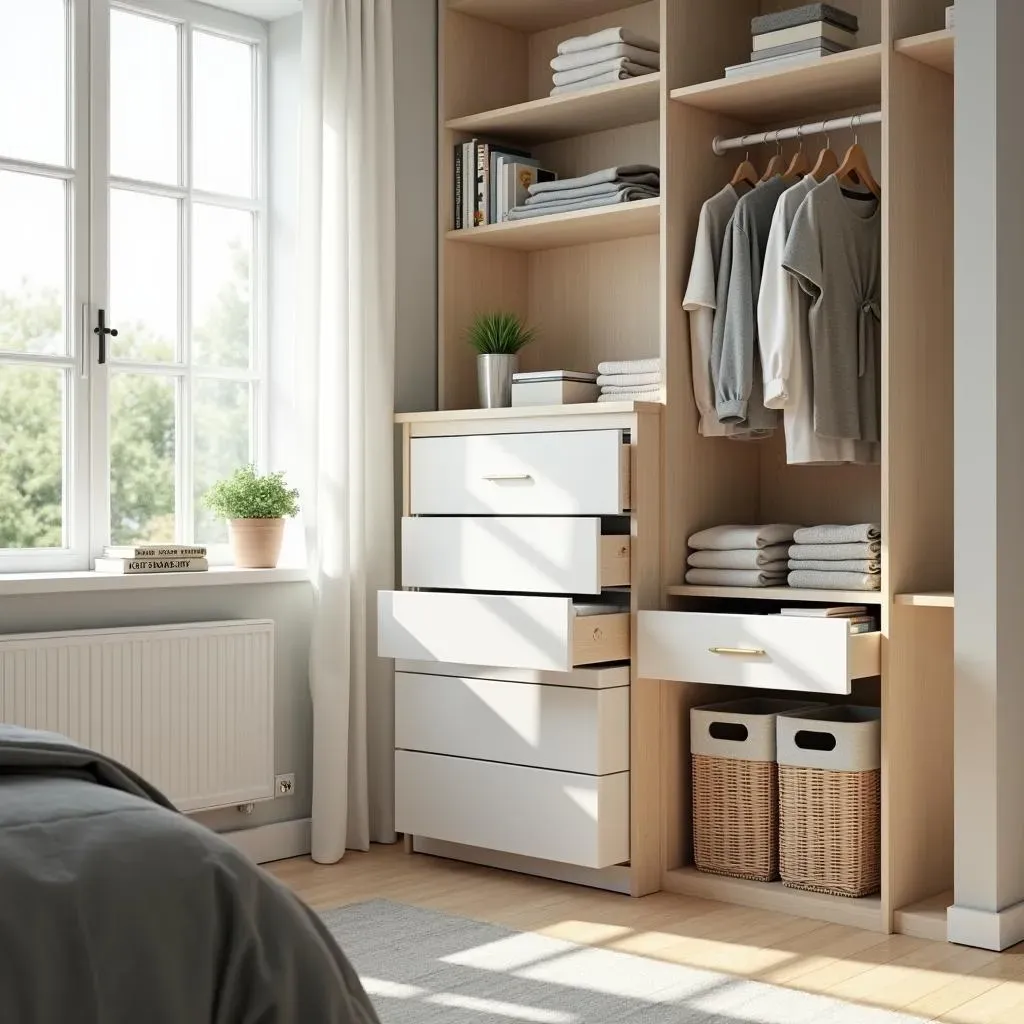Storage Solutions: Bedroom Furniture You Need to Stay Organized