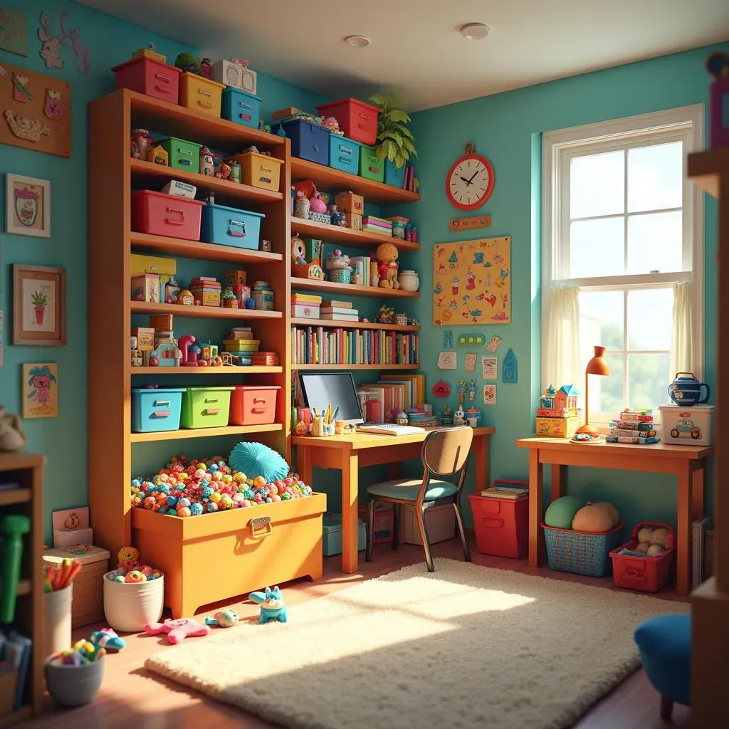 Storage Solutions for 7 Year Old Bedroom Furniture Chaos