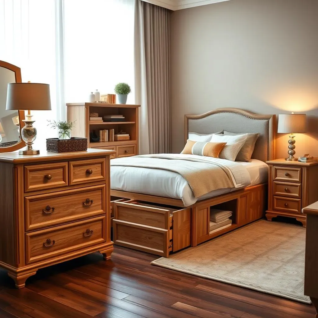 Storage Solutions in 5Piece King Bedroom Sets: A Detailed Look