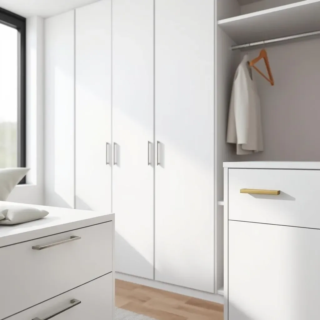 Styles and Materials for Bedroom Furniture Handles