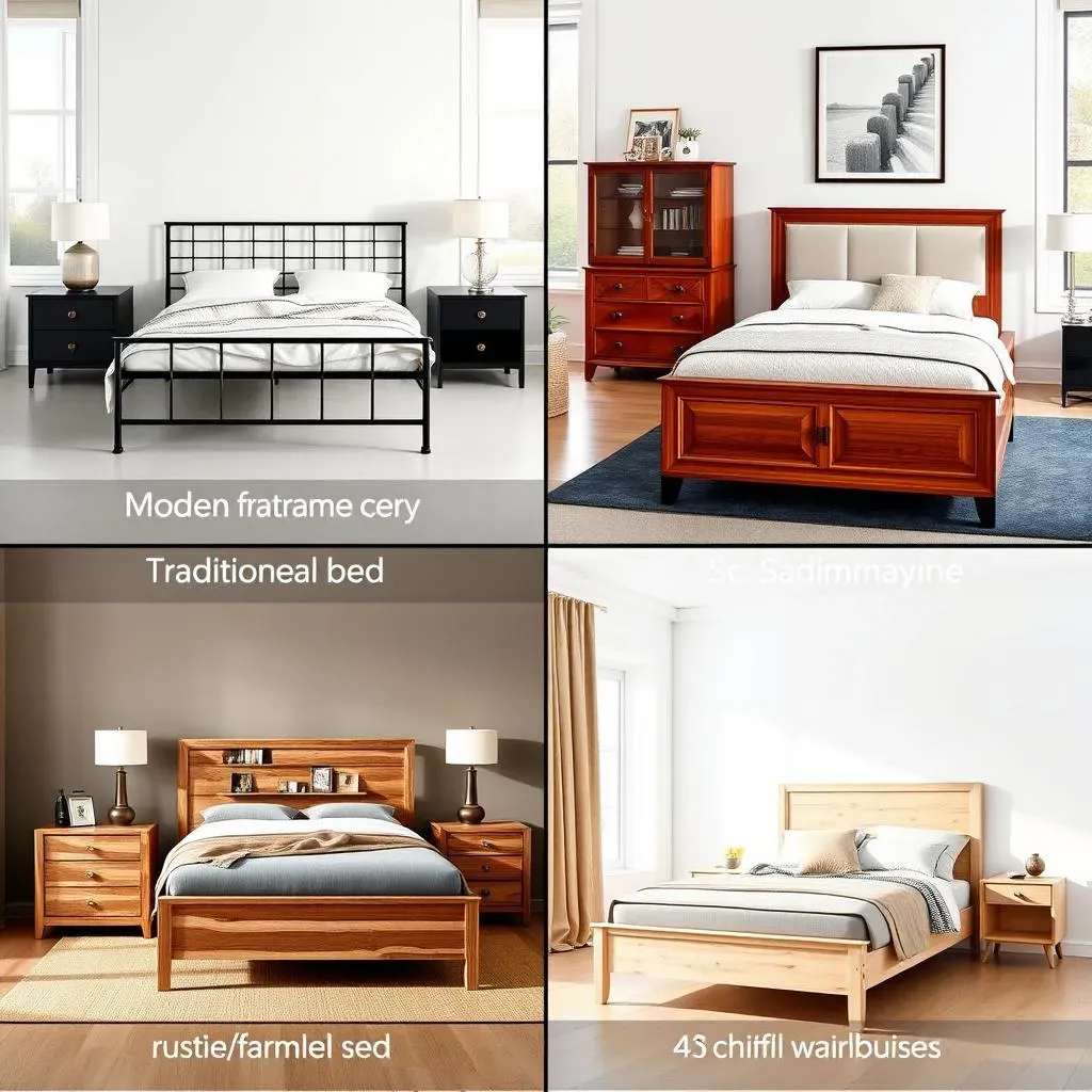 Styles and Materials for Queen Size Bedroom Furniture Sets