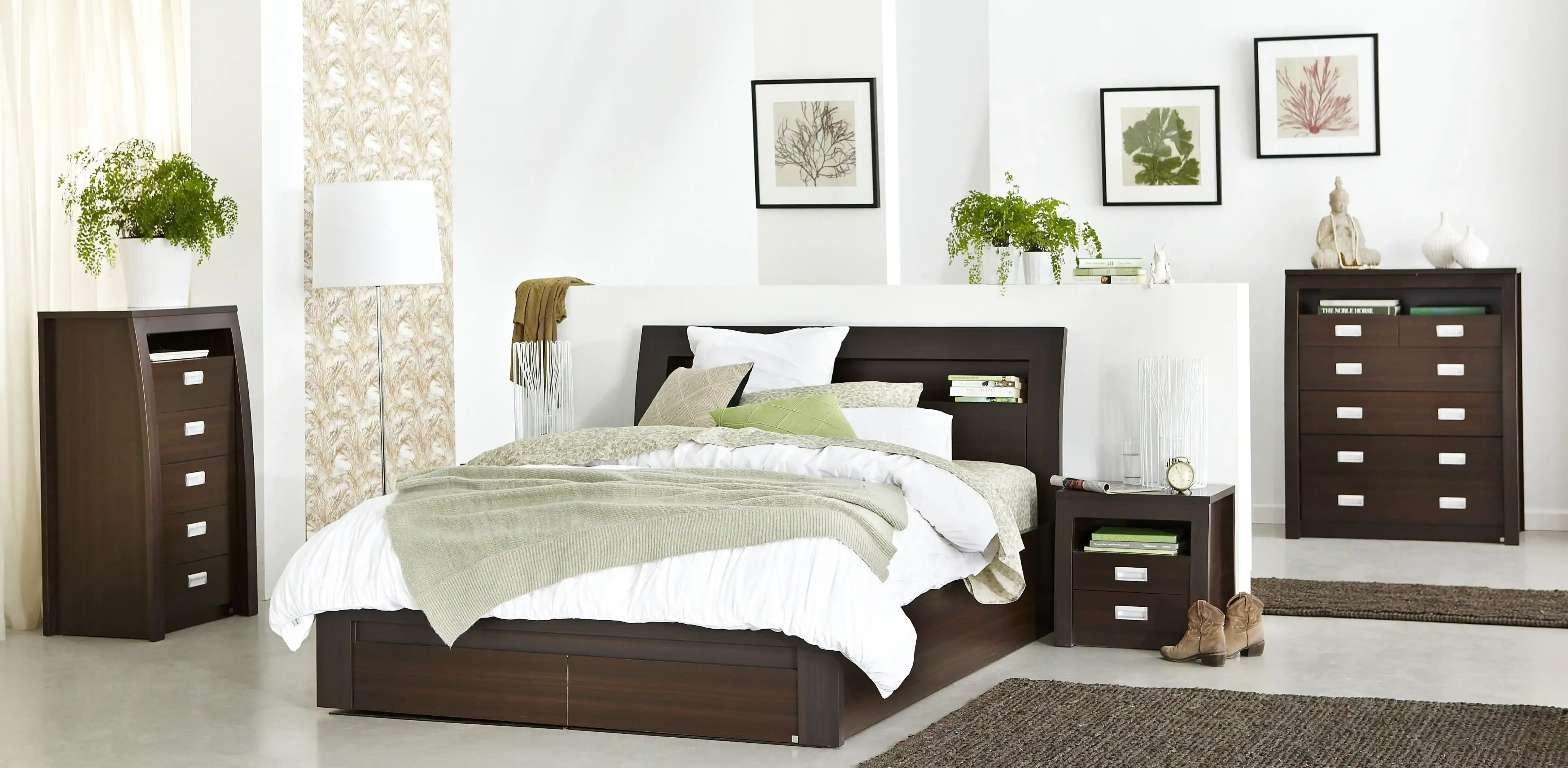 Styles and Selection in 40 Winks Bedroom Furniture