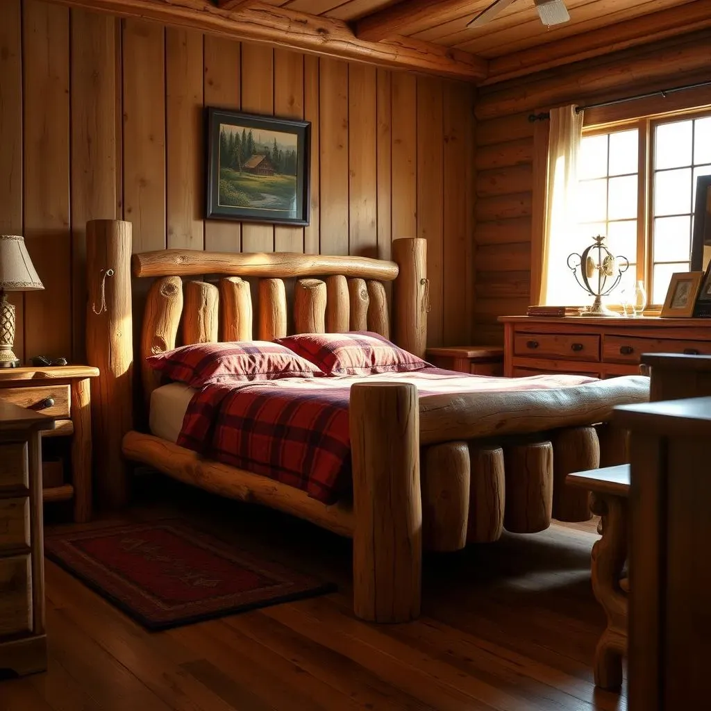 Styles and Types of Log Bedroom Furniture