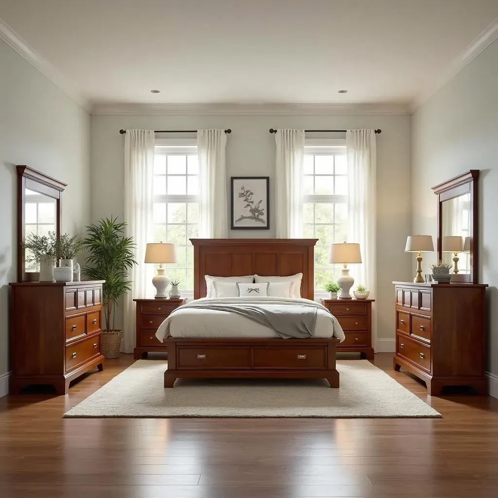 Styling and Arranging Your 7 Piece Bedroom Set