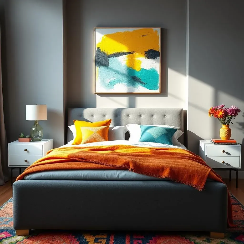 Styling Ideas for Your Grey Bedroom Furniture