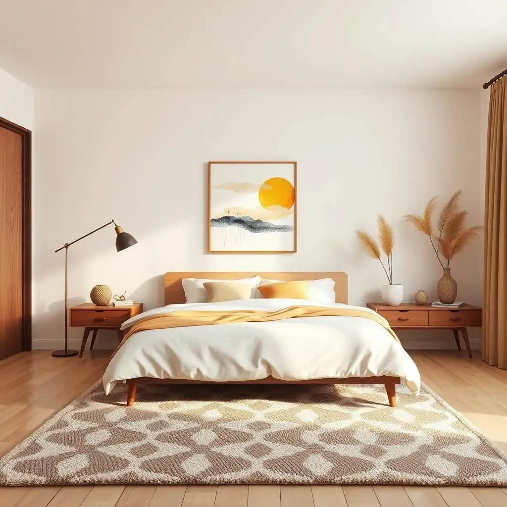 Styling Ideas for Your Mid Century Modern Bedroom