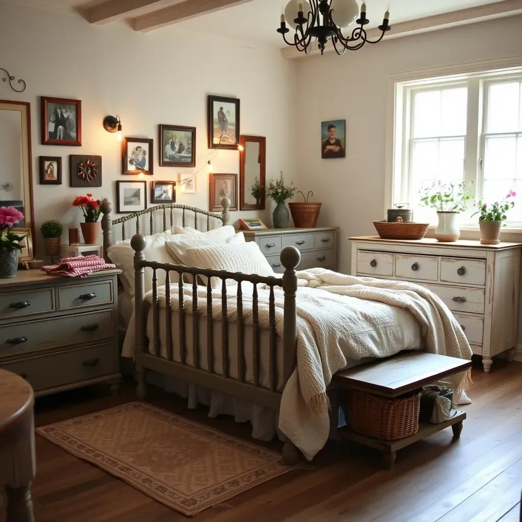 Styling Secrets: Decorating with Vintage Farmhouse Bedroom Furniture for a Dreamy Space
