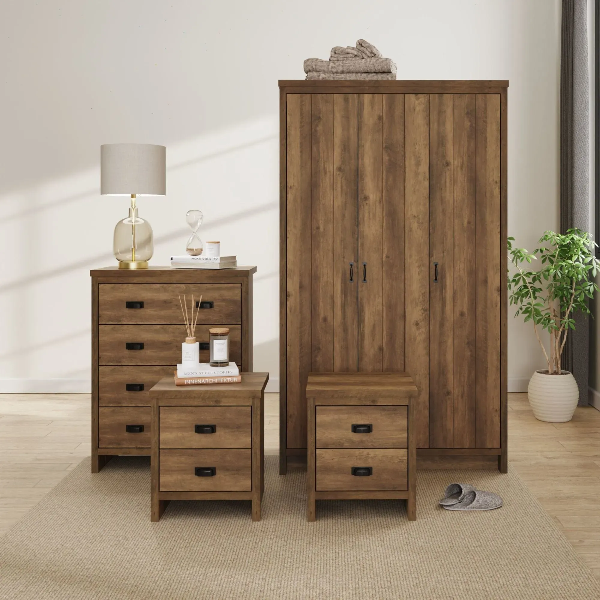 Styling Your Bedroom with a 4pc Bedroom Furniture Set
