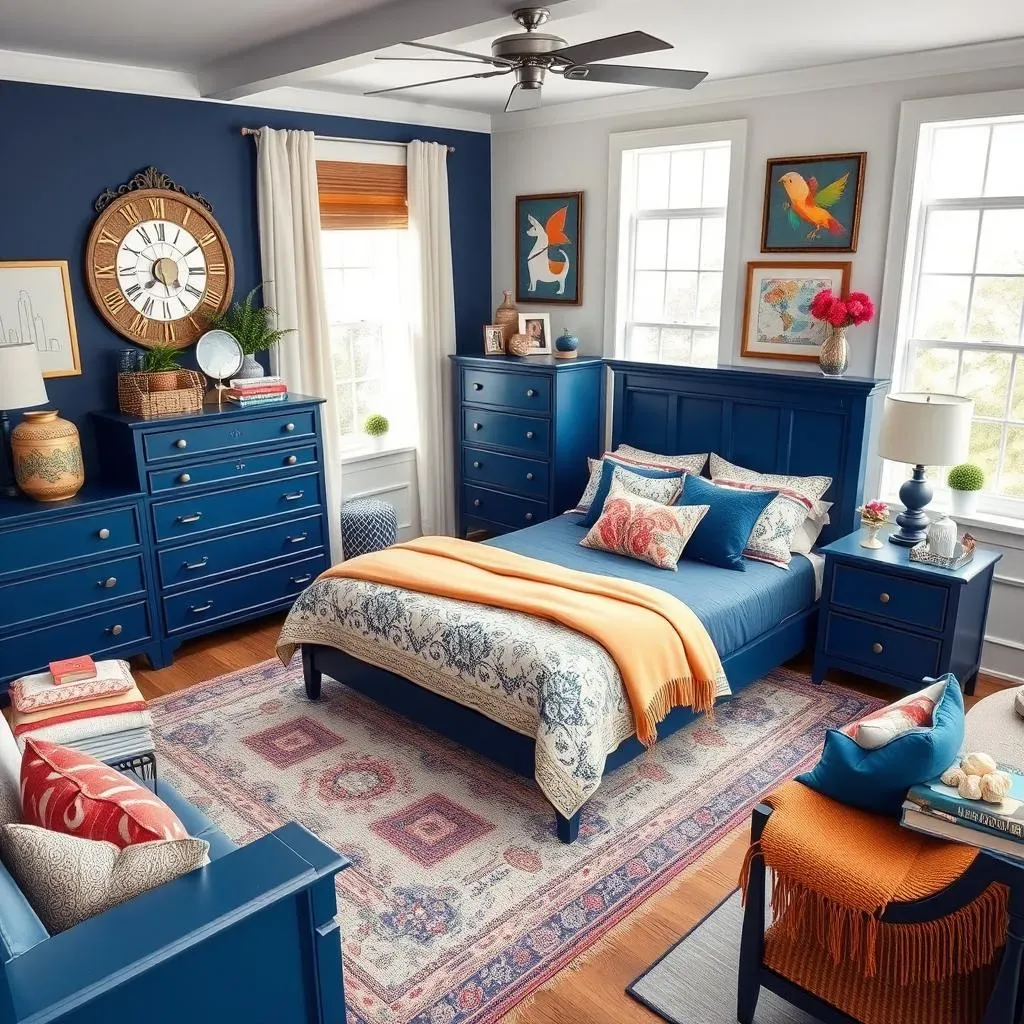 Styling Your Bedroom with Navy Blue Furniture: Ideas and Inspiration