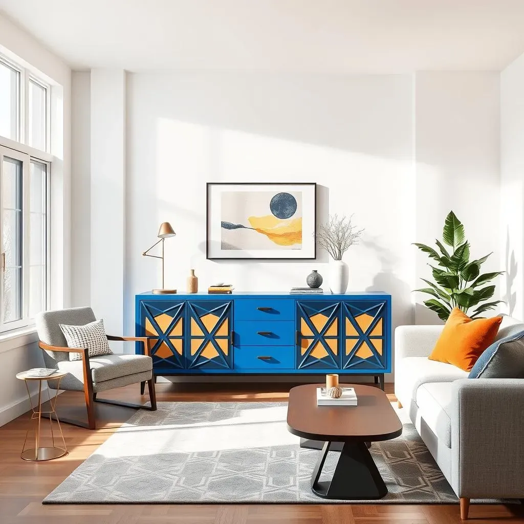 Styling Your Revamped 80s Furniture for a Modern Room