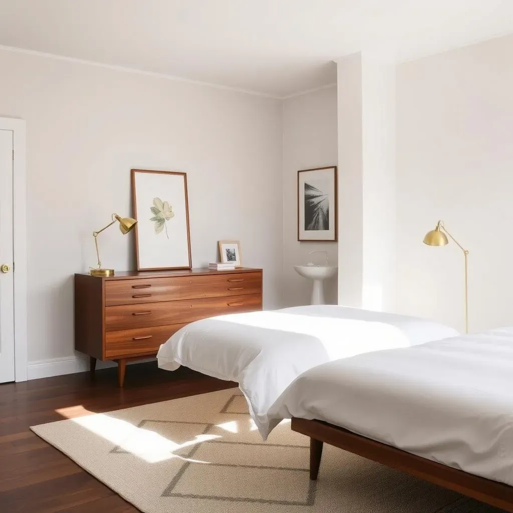 Styling Your Space: Integrating Vintage 1950s Bedroom Furniture Today