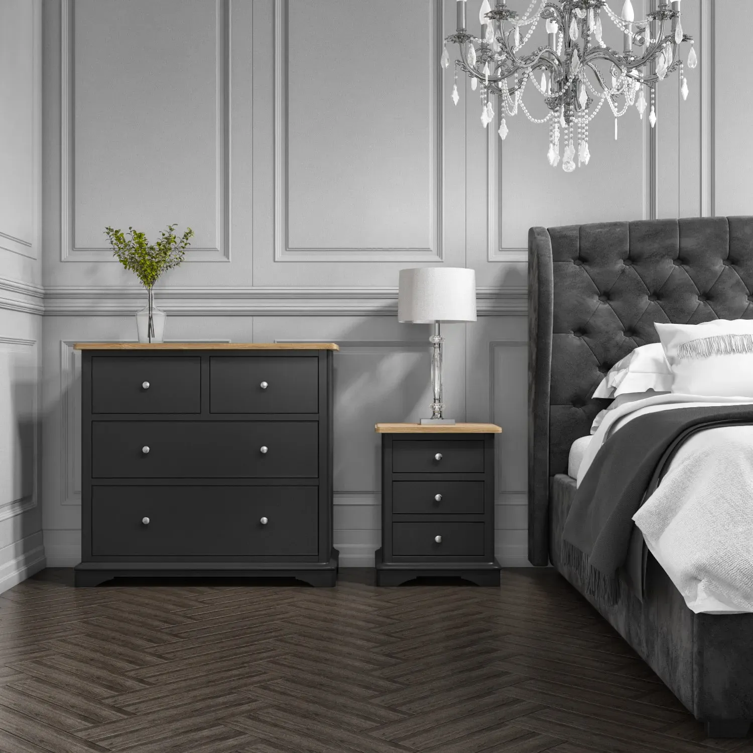 Styling Your Space with Dark Grey Bedroom Furniture