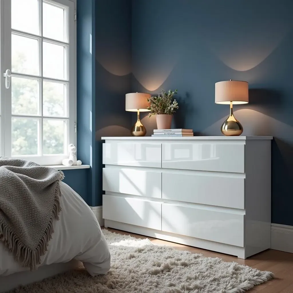 Styling Your Space with High Gloss Bedroom Furniture