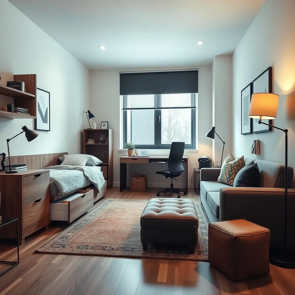 Stylish and Functional Ideas for Young Men's Bedroom Furniture