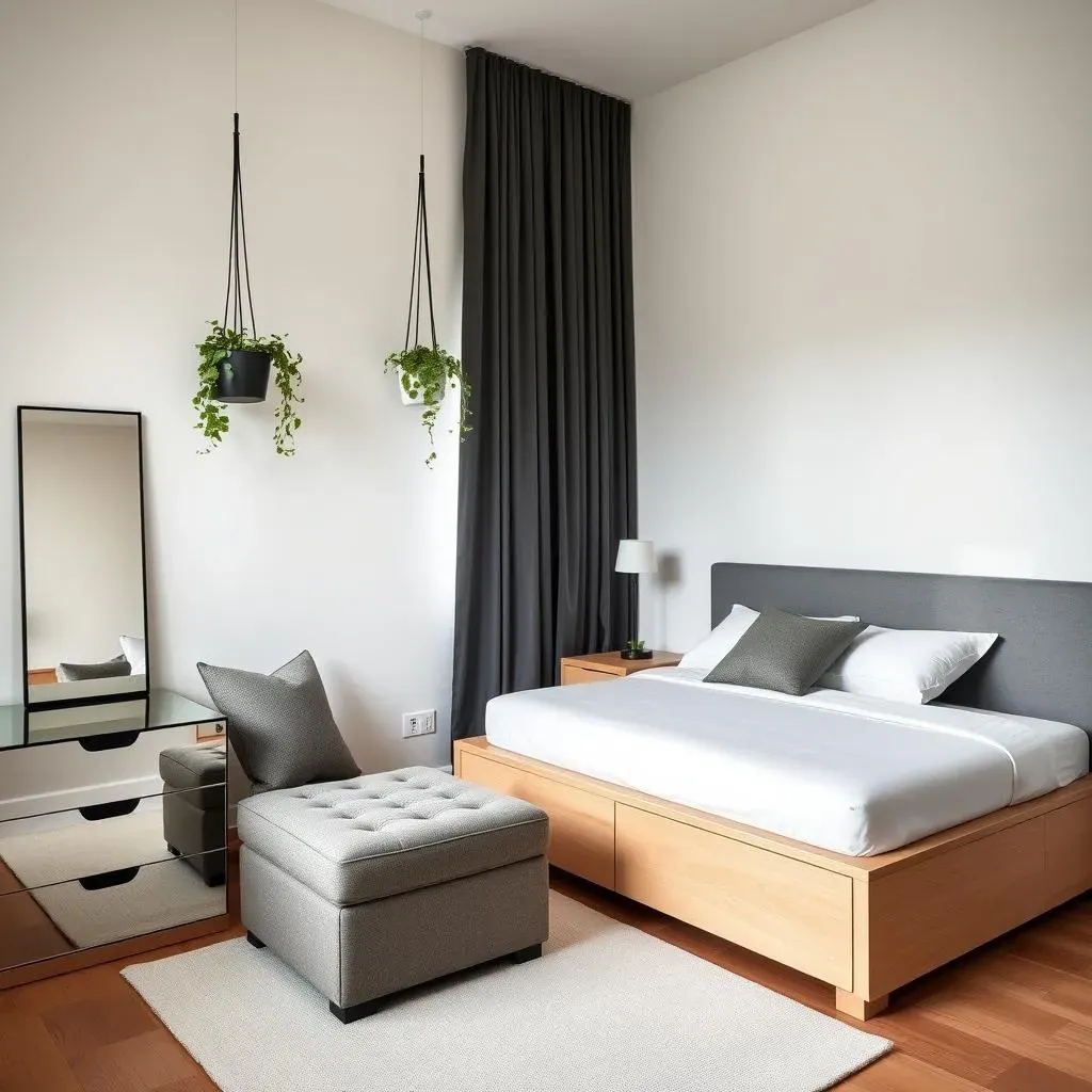 Stylish Studio Bedroom Furniture Ideas for Small Spaces