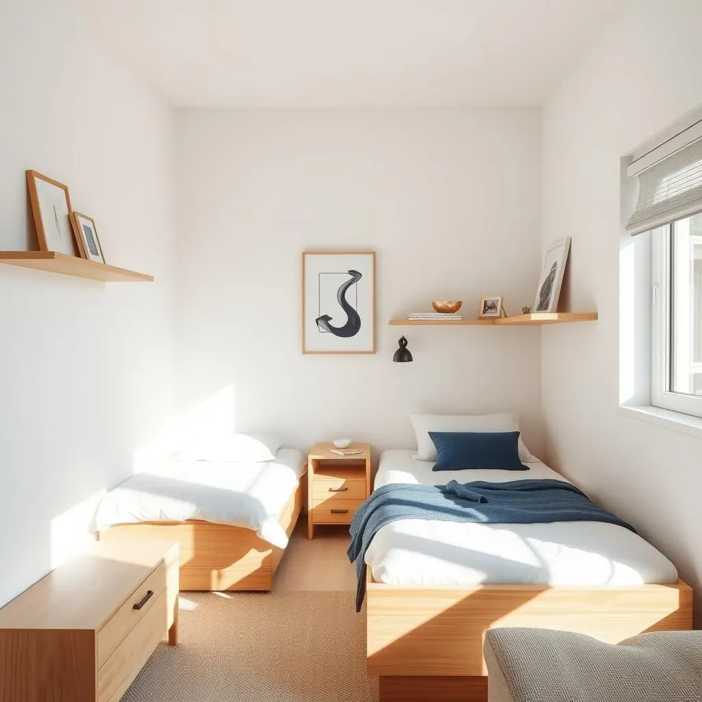 Stylish Twin Bedroom Furniture Ideas for Small Rooms