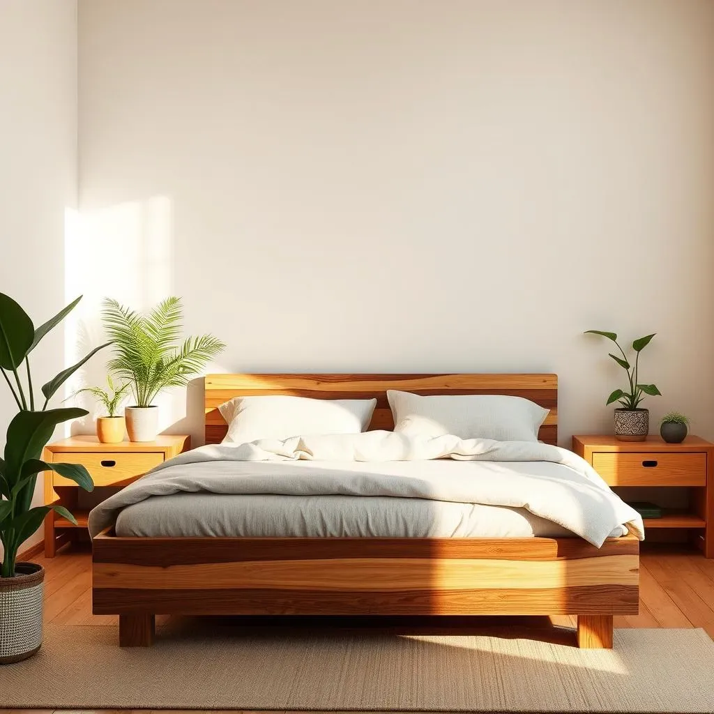 Sustainable and EcoFriendly Materials Leading 2025 Bedroom Furniture Design
