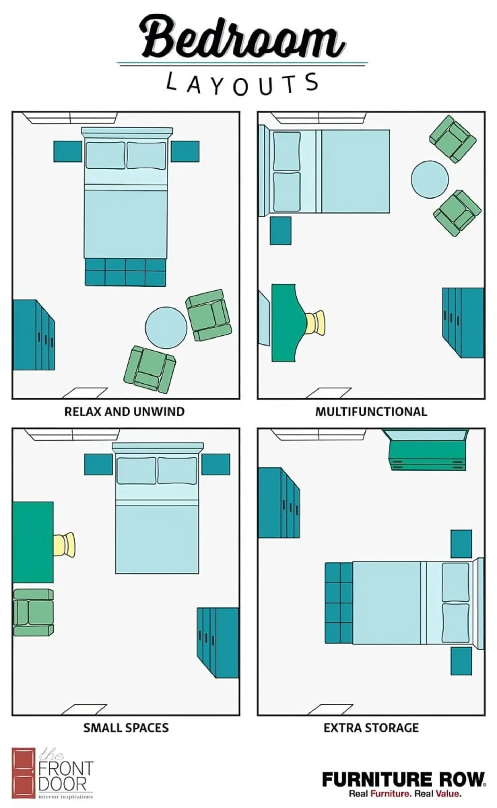 Tackling Common Bedroom Furniture Layout Headaches
