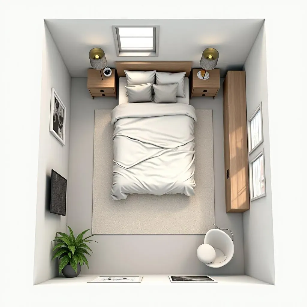 Tackling the Tight Squeeze: Planning Your 7x10 Bedroom