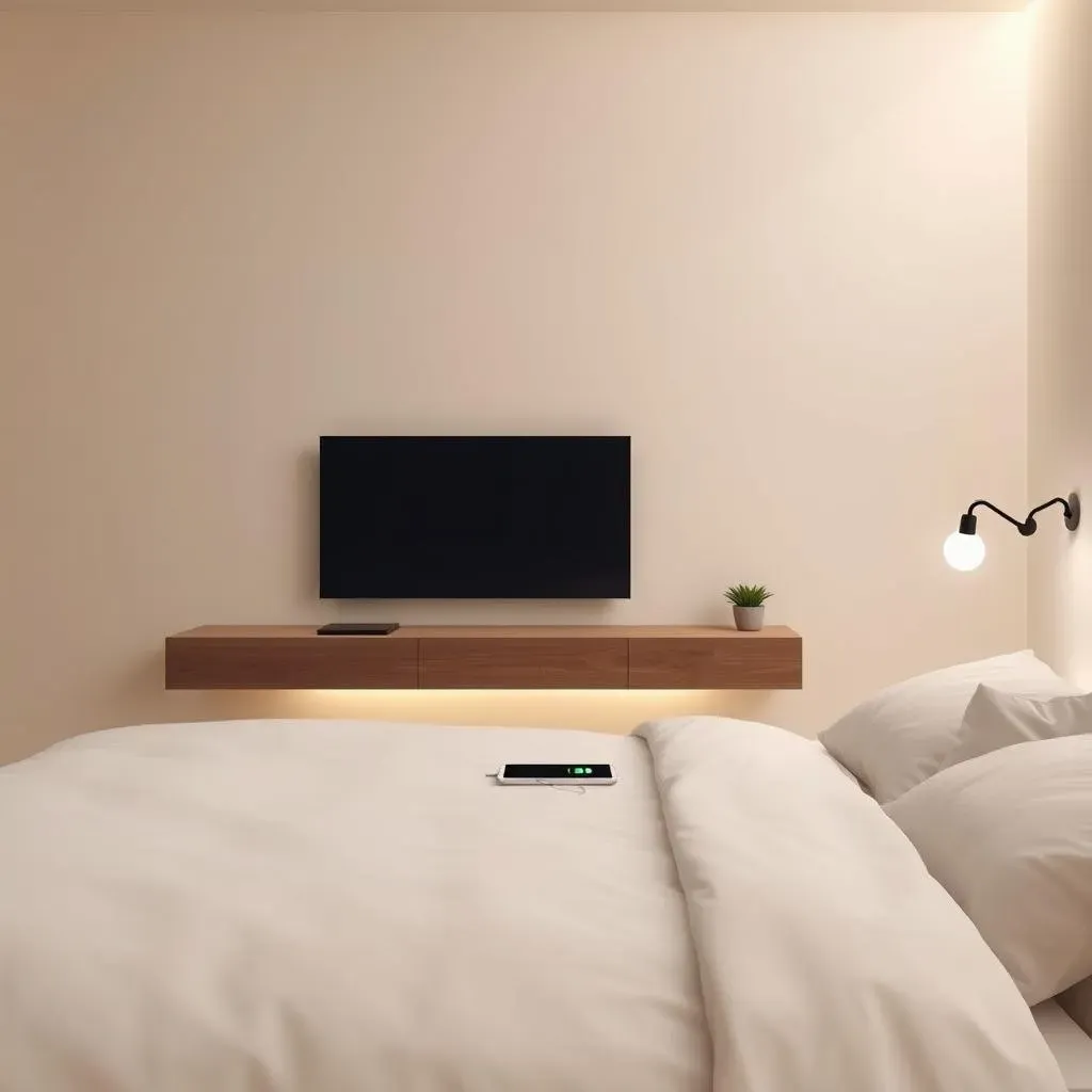 TechSavvy Sanctuaries: Minimalist Tech Integration for Modern Bedrooms