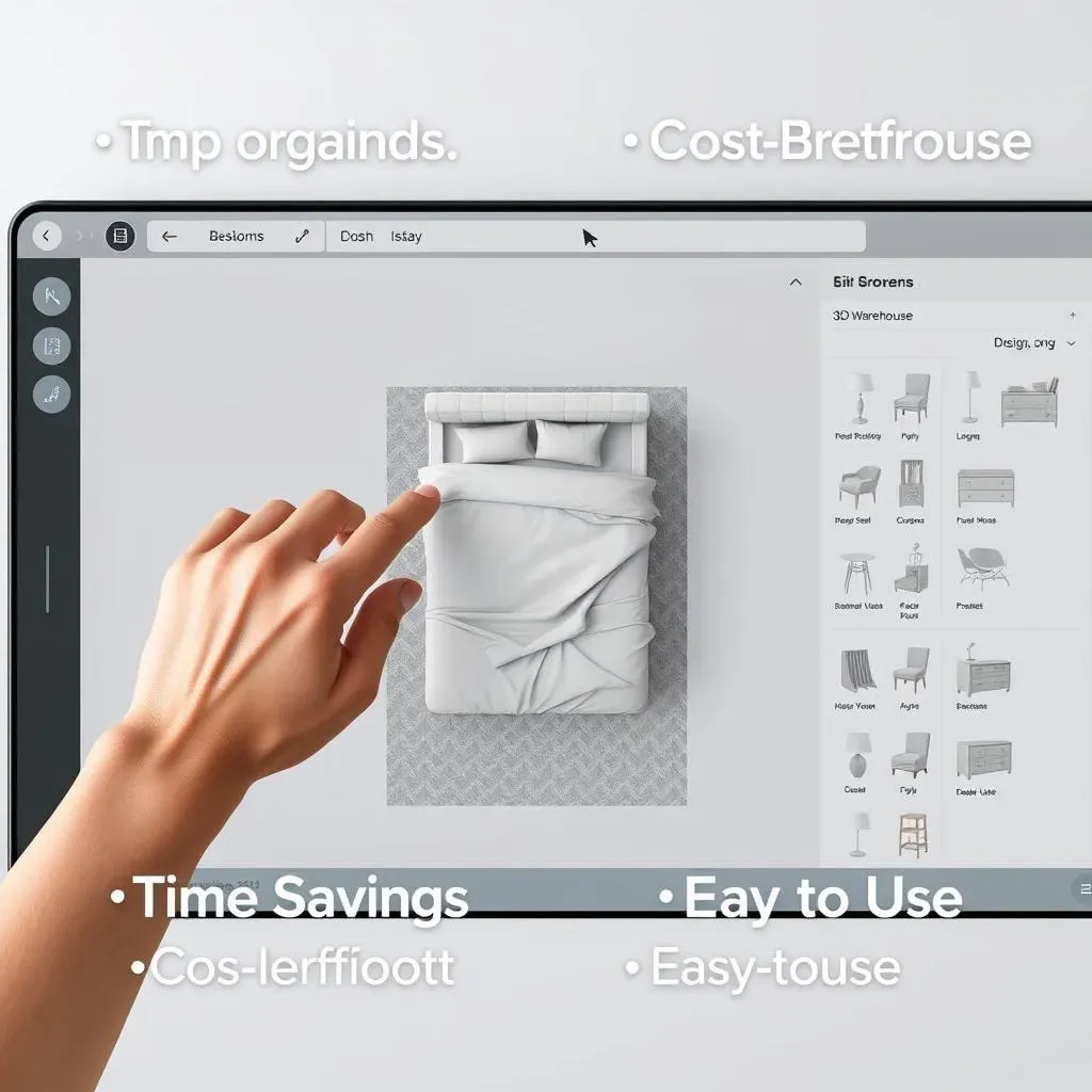 The Advantages of Sourcing Bedroom Furniture from a 3D Warehouse