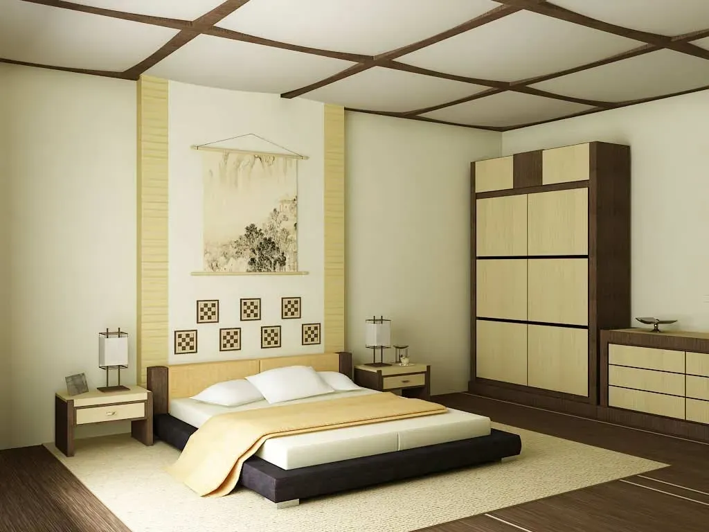 The Essence of Japanese Style Bedroom Furniture