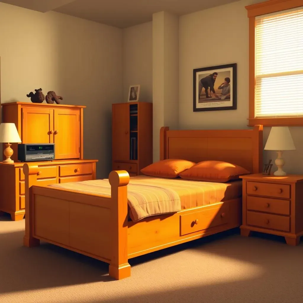 The MustHave Pieces of 90s Style Bedroom Furniture