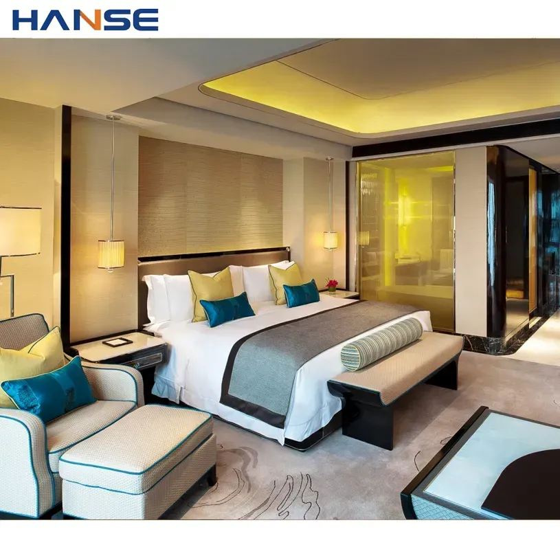 The Strategic Advantage of Custom 5 Star Hotel Bedroom Furniture