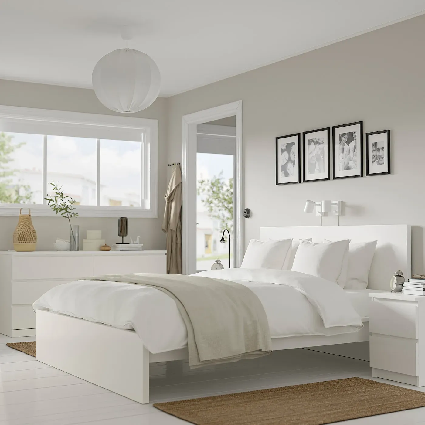 The Timeless Appeal of White Bedroom Furniture