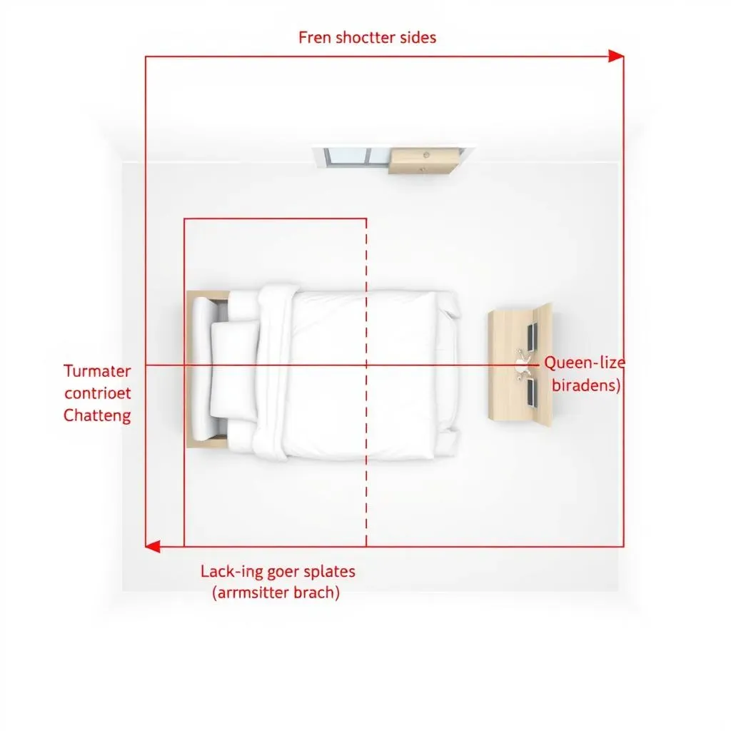 The Unique Challenges of an 8x12 Bedroom Layout