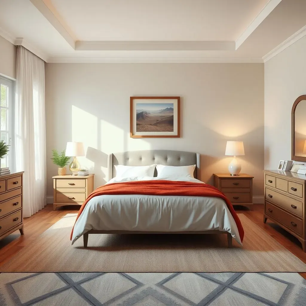 Tips for Arranging Your New Bedroom Furniture Sets