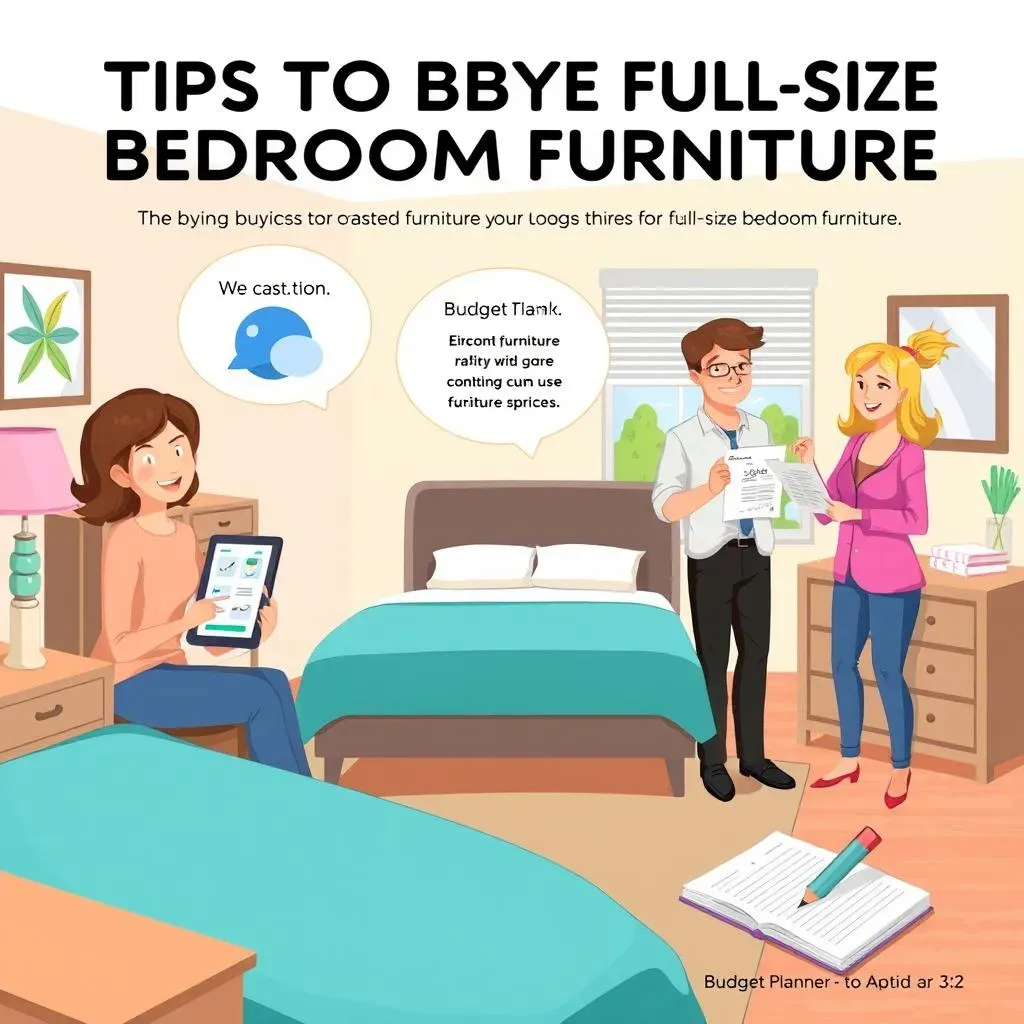 Tips for Buying Full Size Bedroom Furniture