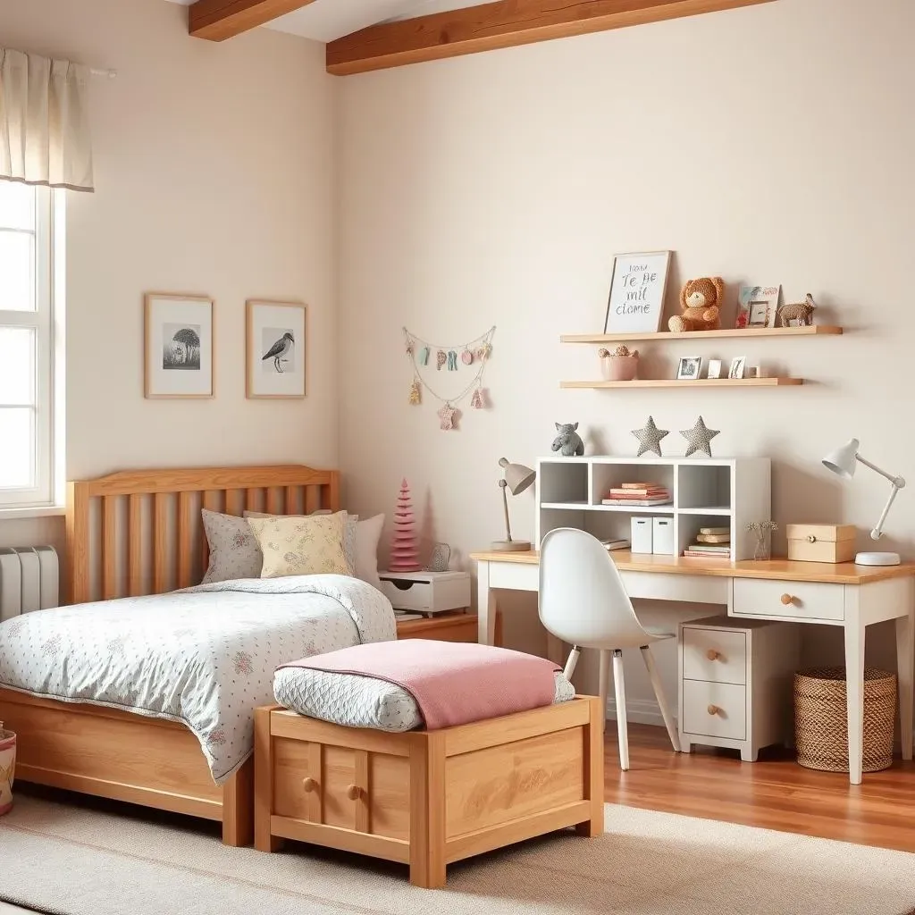 Tips for Choosing Safe and Functional Girls Bedroom Furniture