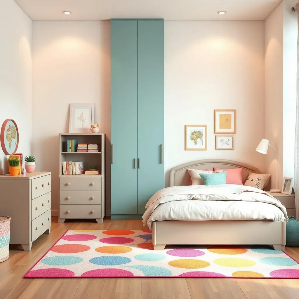Tips for Choosing Safe and Stylish Girls' Bedroom Furniture