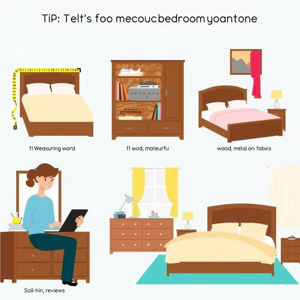 Tips for Choosing the Perfect Wayfair Bedroom Furniture