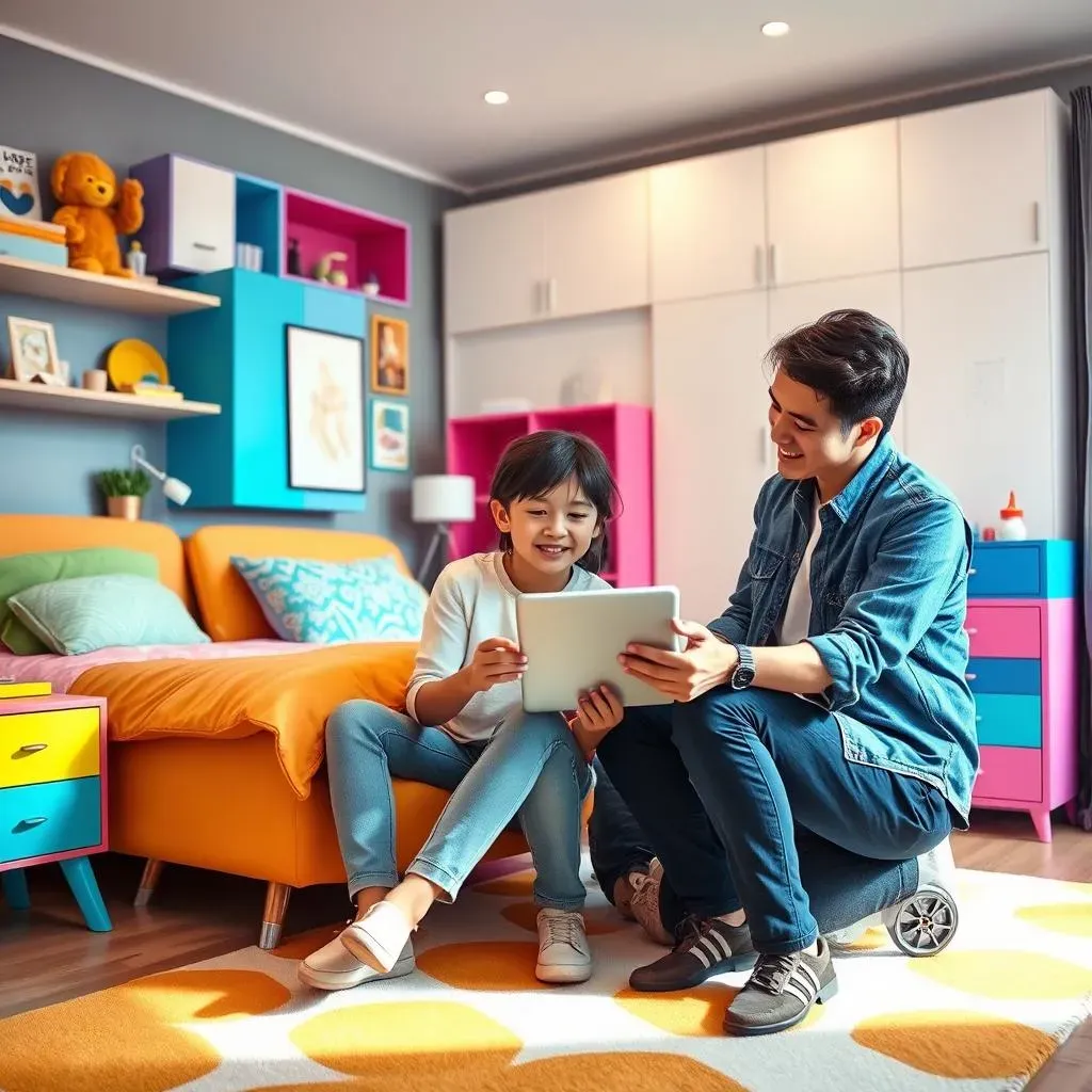 Tips for Involving Your Child in Choosing Their Youth Bedroom Furniture