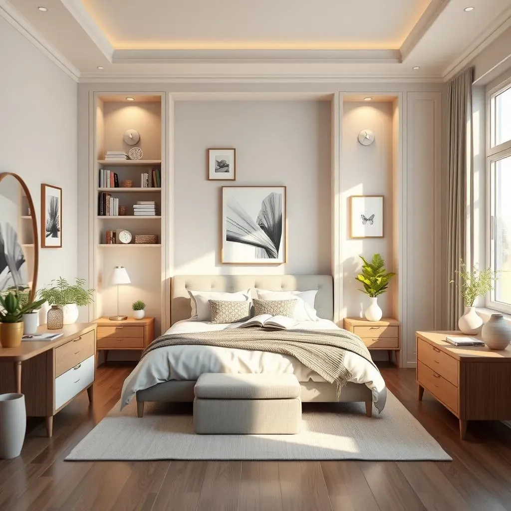 Tips for Perfecting Your 3D Bedroom Furniture Layout and Decor