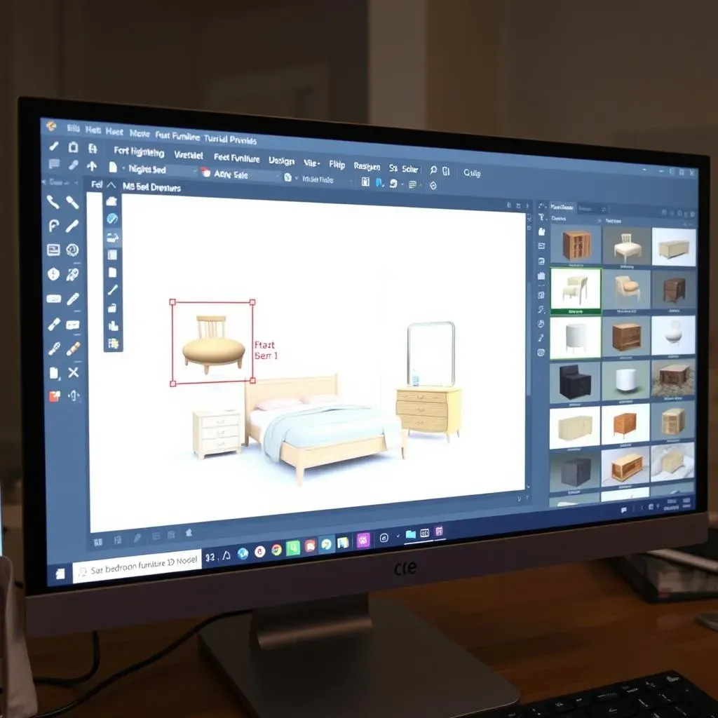   Tips & Tricks:  Using Your Bedroom Furniture 3D Model Downloads Like a Pro