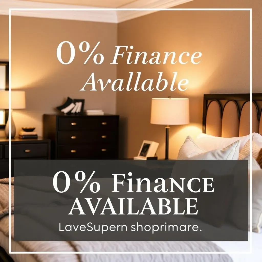 Top Stores for Bedroom Furniture 0 Finance:  Where to Shop Smart