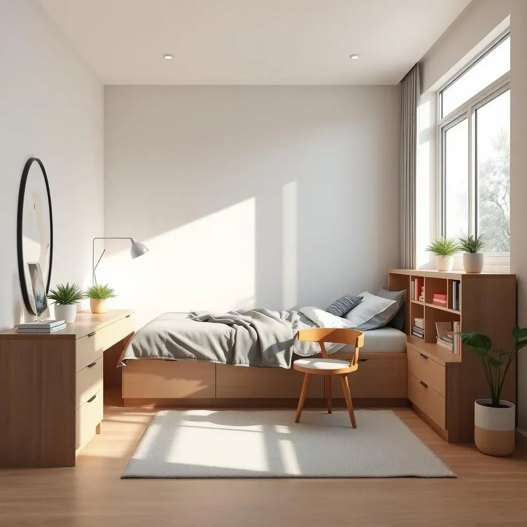 Transform Your Small Space with Versatile Bedroom Furniture 2 in 1