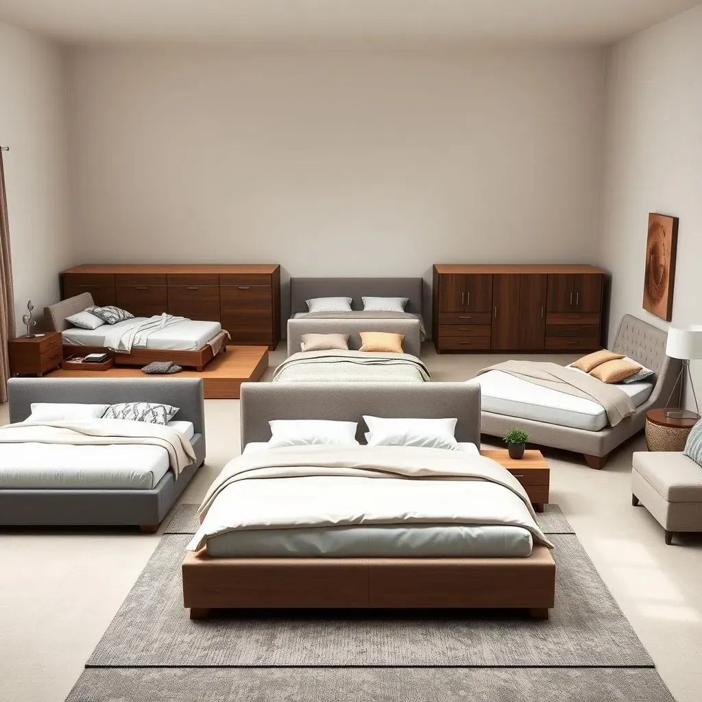 Types of Modern Beds: The Heart of Your Bedroom Furniture