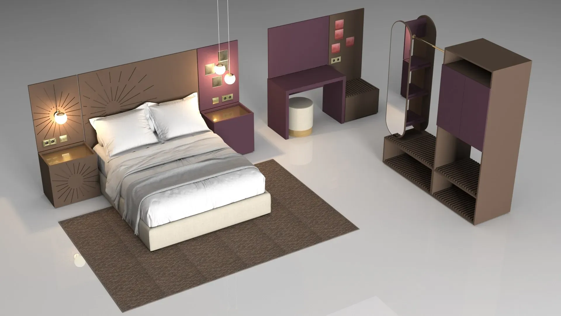 Understanding 3D Solutions for Bedroom Furniture Design