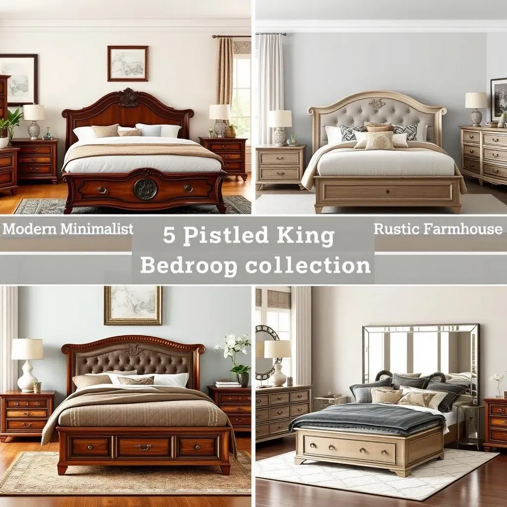 Understanding Different Styles of 5 Piece King Size Bedroom Sets